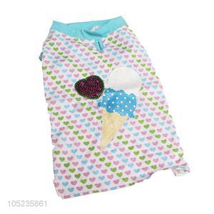 Advertising and Promotional <em>Dog</em> Shirt Summer <em>Clothes</em> for Pet