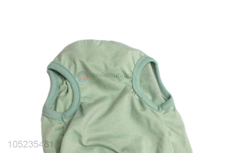 Wholesale Price Summer Cotton Pet Clothes Shirts Dog Vest