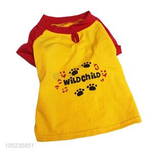 Popular Promotional Fashion Summer Pet <em>Dog</em> <em>Clothes</em>