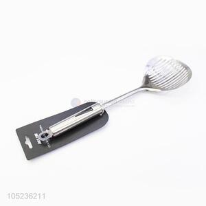 Newest Leakage Shovel Stainless Steel Cooking Shovel