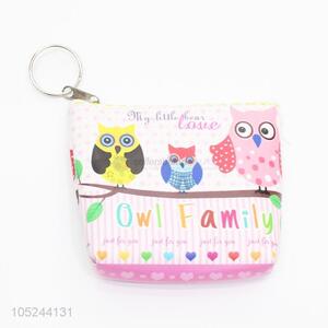 Wholesale new style cute cartoon coin purse