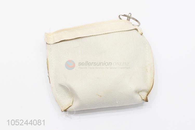 Good quality leather coin pouch small purse