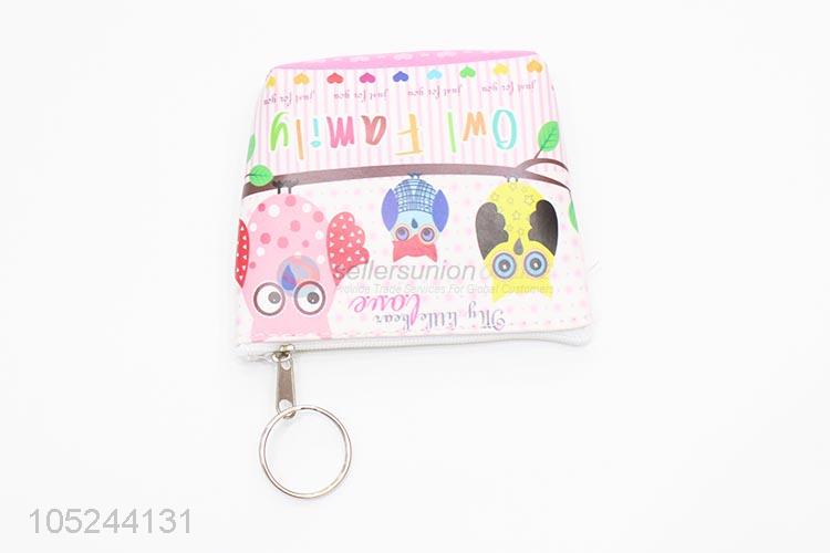 Wholesale new style cute cartoon coin purse