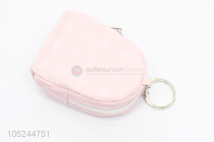 Premium quality leather coin pouch small purse