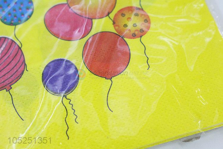 Best Sale Color Printing Paper Napkin