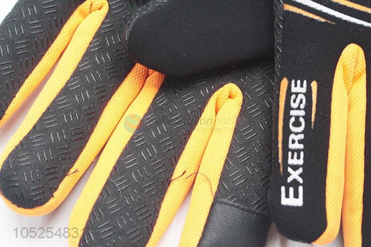 Factory directly sell men cycling racing gloves sports gloves