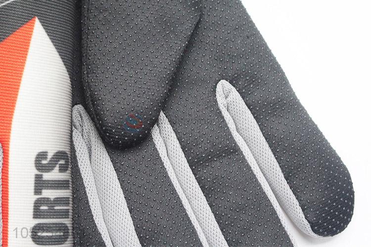 High quality promotional men outdoor bike gloves sports gloves