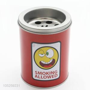 Cheap Price DIY Custom Metal Cigarette Ashtray Bucket