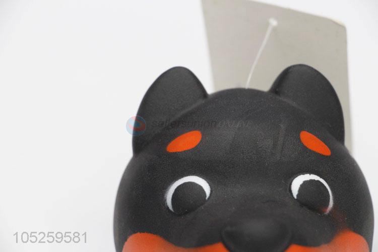 Fashion Design Cute Dog Big Head Pet Toy