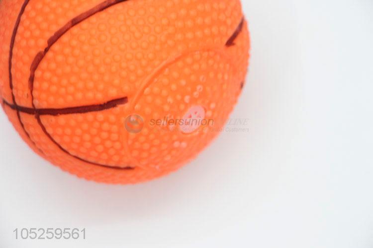 Delicate Design Basketball Pet Playing Toys