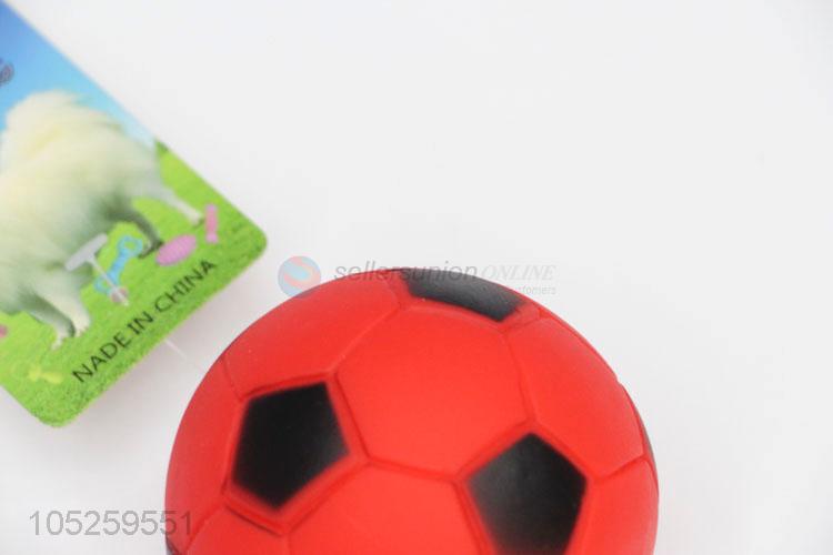 Popular Wholesale Football Pet Playing Toys