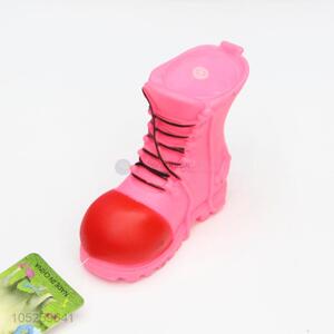 Recent Design Shoe Shape Vinyl Toy for Pet