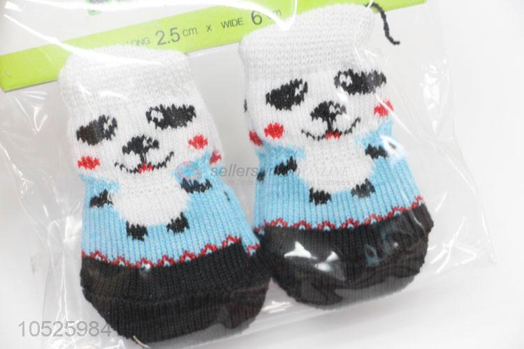 China Supply Cartoon Pet Socks