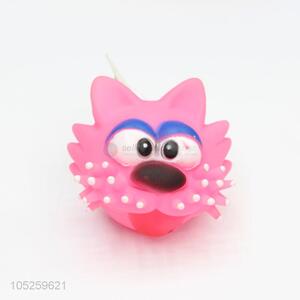 Unique Design Cartoon Cat Vinyl Toy for Pet