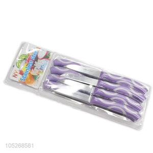 Factory Excellent 12pcs Fruit Kitchen Knife Set