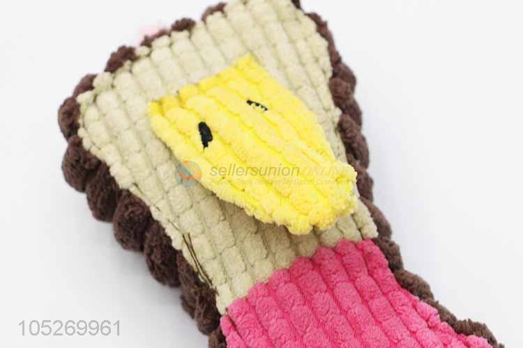 Fashionable Cartoon Bird Plush Toys for Pet Puppy