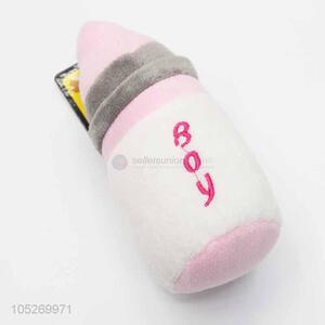 Popular Top Quality Milk Bottle Shaped Plush Toys