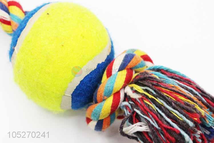 Superior Quality Dog Toy Knot Cotton Rope Pet Toys