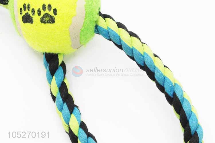 Direct Factory Cotton Dog Puppy Rope Toy