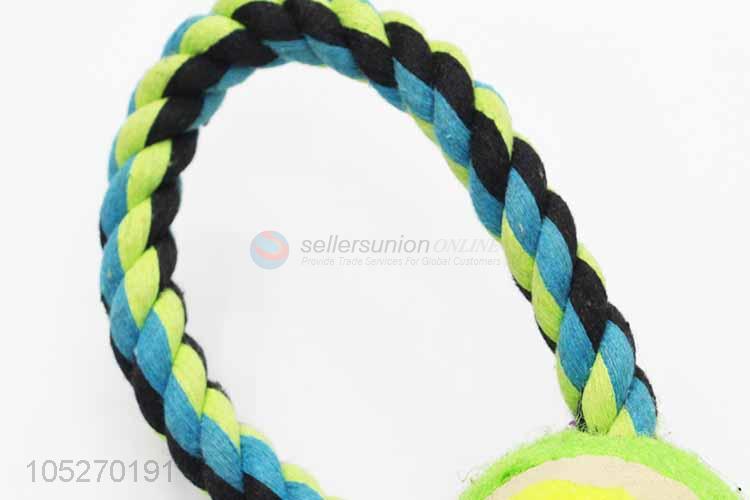 Direct Factory Cotton Dog Puppy Rope Toy