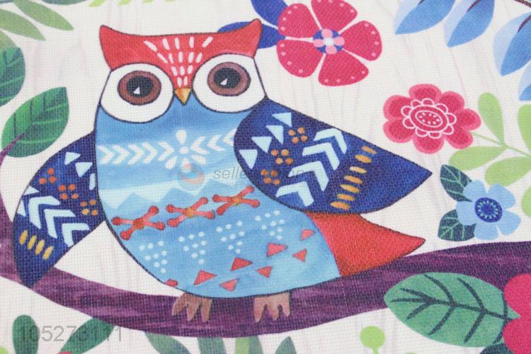 Latest Design Owl Pattern Bowl Pad Coasters Waterproof Table Pad