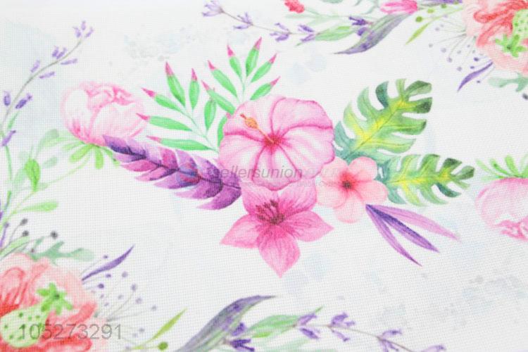 New Style Flower Pattern Placemat New Decorative Table Mat