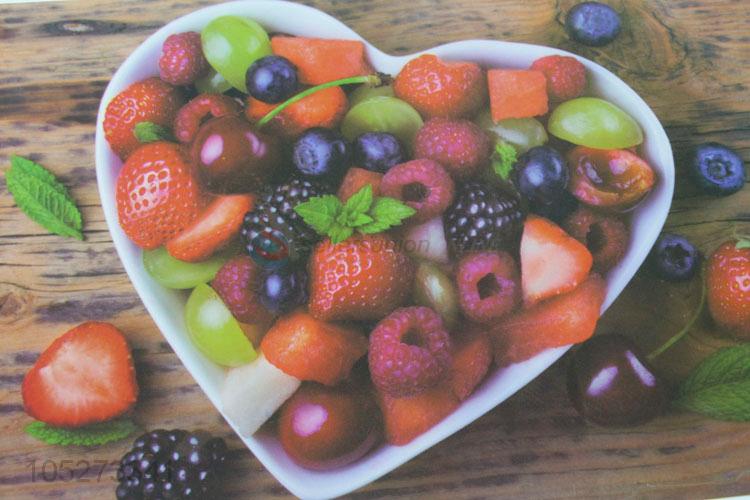 PoPUlar Top Quality Fruit Pattern Dinner Placemat