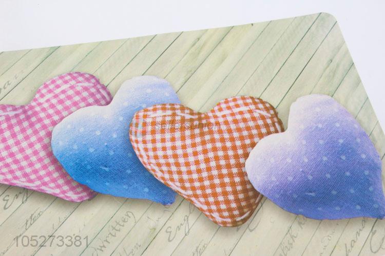 Promotional Low Price Heart Pattern Kitchen Table Mat