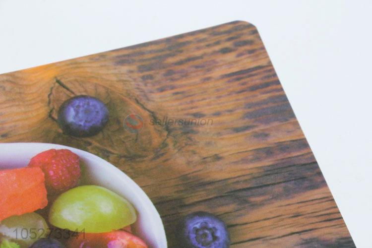 PoPUlar Top Quality Fruit Pattern Dinner Placemat