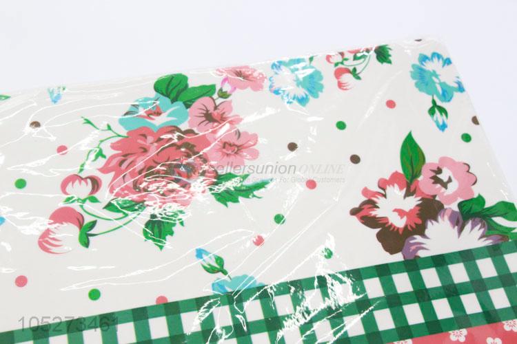 Top Quality Flower Printed Fridge Anti-Fouling Anti Frost Waterproof Pad