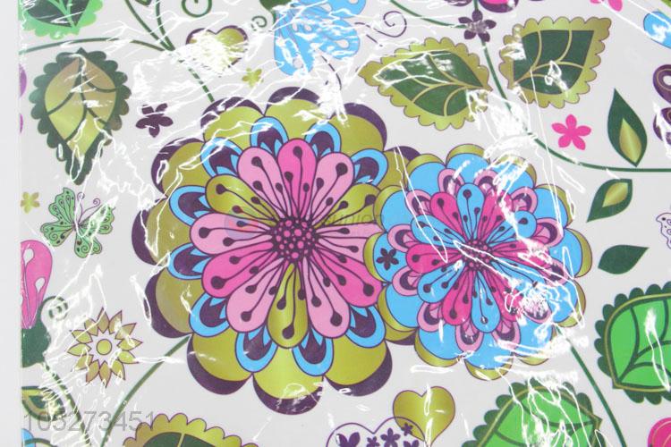 Hot Selling Multifunction Flower Pattern Refrigerator Mat Fridge Pad