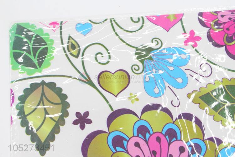 Hot Selling Multifunction Flower Pattern Refrigerator Mat Fridge Pad