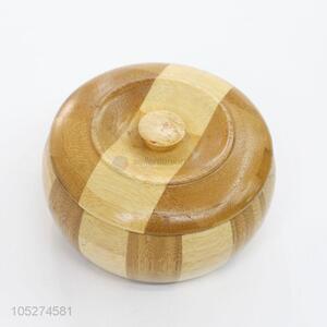 High Quality Bamboo Ashtray Eco Ashtray with Lid