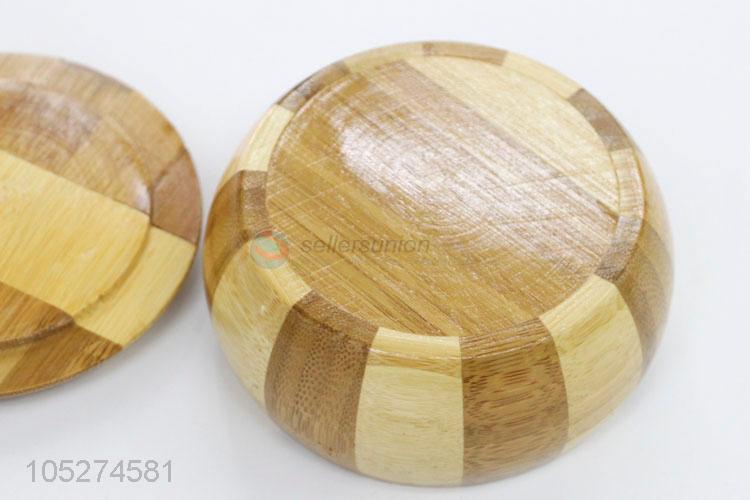 High Quality Bamboo Ashtray Eco Ashtray with Lid