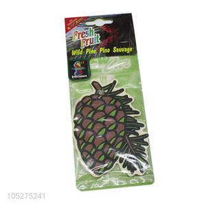 China Factory Wild Pine Auto Hanging Car Air Freshener