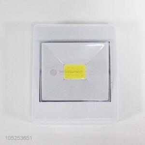 Superior quality square white plastic switch light