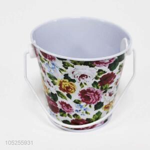 Promotional high quality mini tinplate bucket