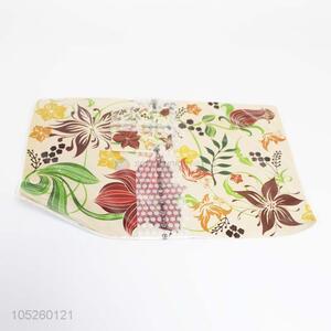 Wholesale Color Printing Placemat Fashion Table Mat Set