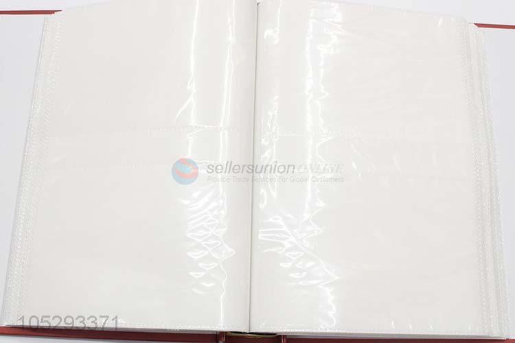 Creative Design Vintage Style Paper Diy Photo Album with Transparent Inside Pages