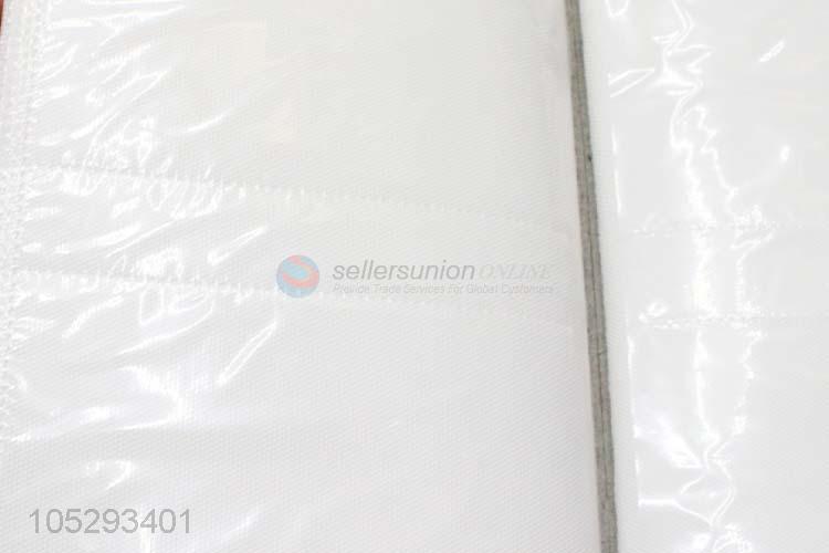 Latest Design Photo Album Fashion Photobook with Transparent Inside Pages