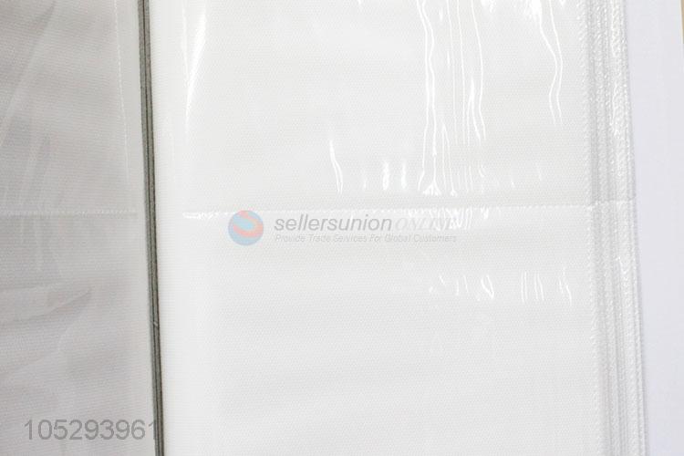 Hot Sale Hardcover Photo Albums Paper Photobook with Transparent Inside Pages