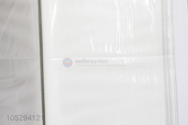 Factory Excellent Reusable Photo Album Paper Family Photobook with Transparent Inside Pages