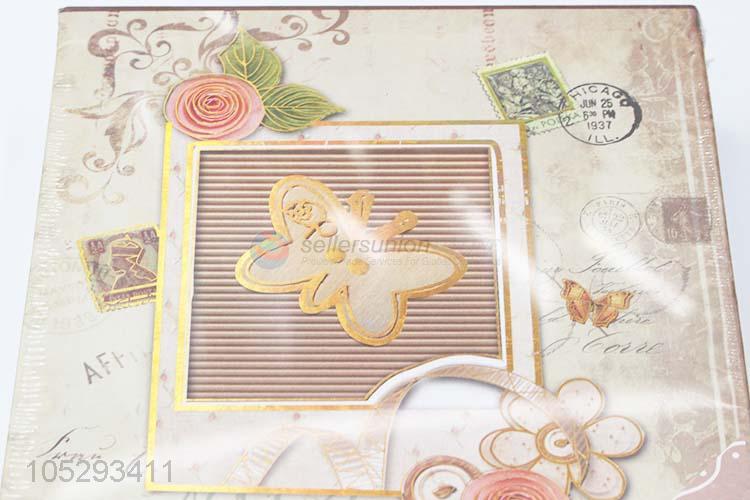 Wholesale Factory Supply Color Printing Photo Album Picture Album with Transparent Inside Pages