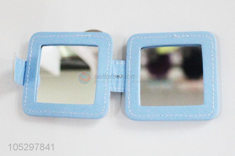 Wholesale custom small printed cosmetic mirror pocket mirror