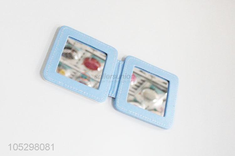 Resonable price small printed cosmetic mirror pocket mirror