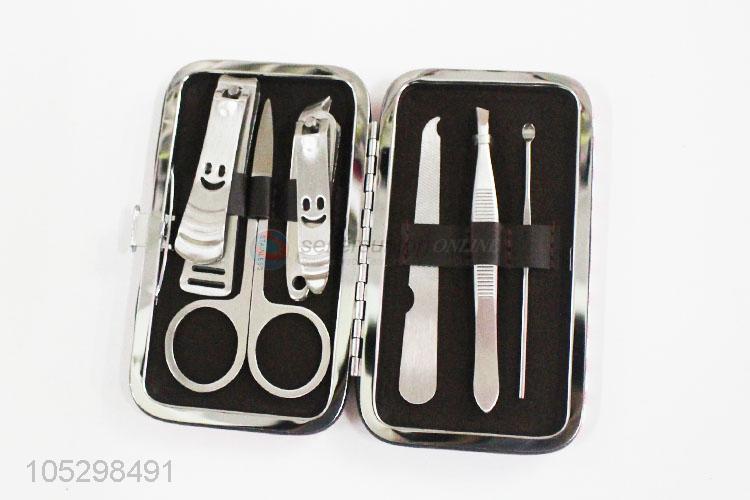 Wholesale cheap manicure pedicure set nail clippers set