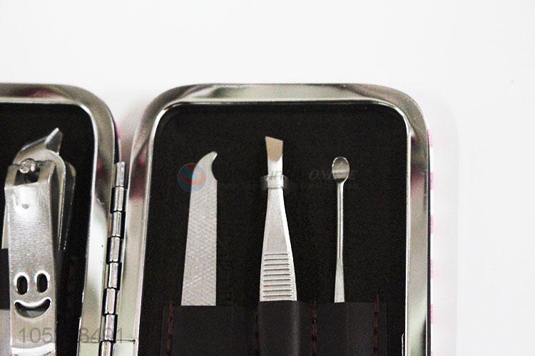 Wholesale cheap manicure pedicure set nail clippers set