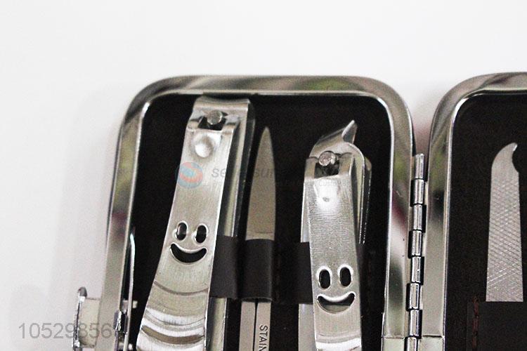 Factory supply nail clipper set nail tools kit predicure scissor set