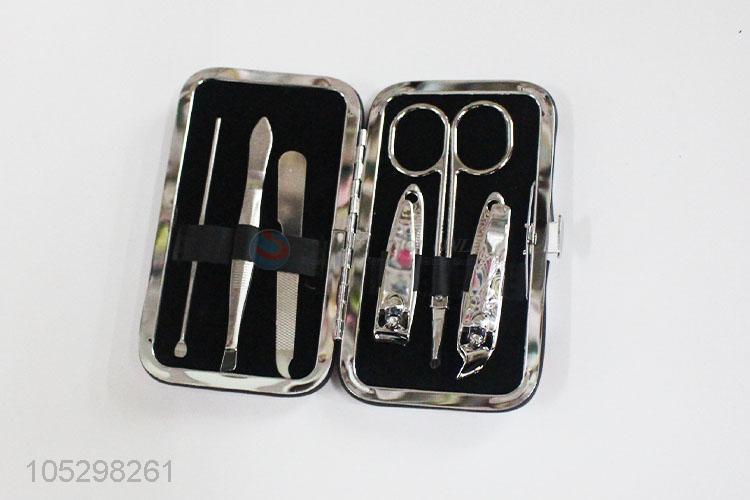 Premium quality manicure pedicure set nail clippers set