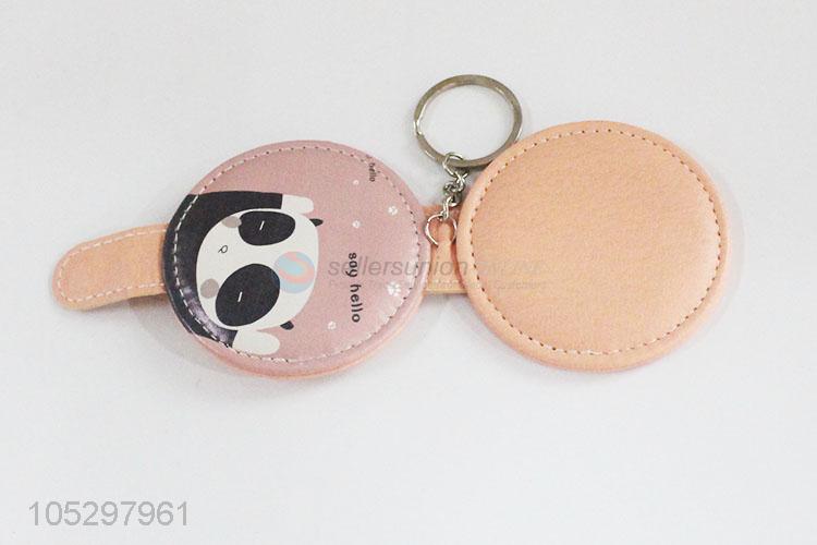 Top quality cheap small printed cosmetic mirror pocket mirror